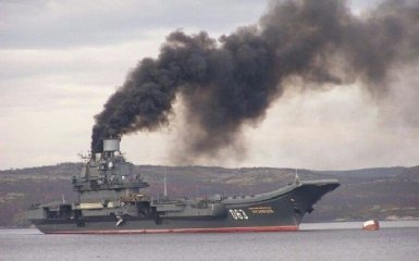 У Путіна спробували відповісти на жарти над його кораблем, що димить: вийшло ще смішніше