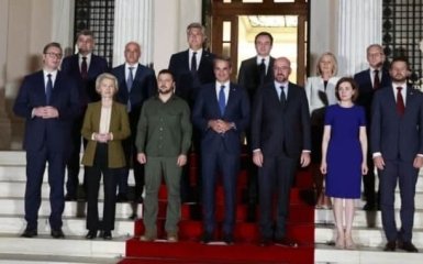 Поддержка Украины. На саммите в Афинах 11 стран приняли декларацию