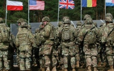 Военные НАТО и ЕС