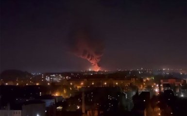Пожежа у Донецьку