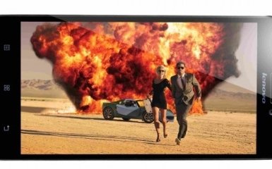 Компанія Lenovo представила бюджетний фаблет A7000 Turbo (4 фото)