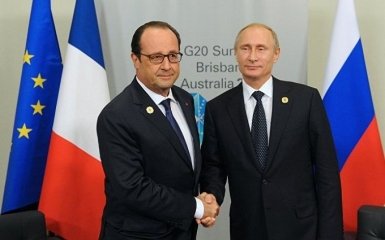Франція оголосила, в якому випадку зійде до розмови з Путіним