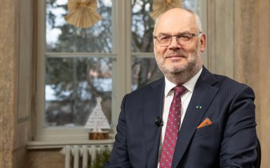 Президент Эстонии Карис призвал союзников максимально увеличить поддержку Украины