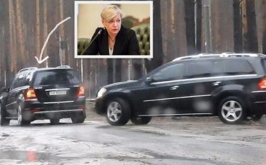 Журналисты увидели у Гонтаревой новый недешевый джип: опубликовано фото