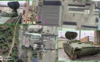 В Донецке обнаружена крупная база российских войск: опубликованы фото и видео