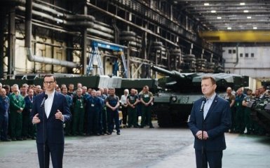 В Минобороны Польши назвали дату запуска Центра обслуживания Leopard 2 для Украины