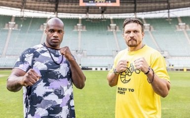 Усик та Дюбуа позмагаються за 5 чемпіонських поясів — де і коли дивитися бій