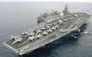 США направили второй авианосец к Корейскому полуострову
