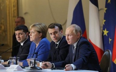 Украина озвучила неожиданное предложение Путину, Меркель и Макрону