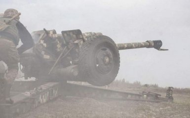 В сеть попали впечатляющие снимки учений артиллеристов: опубликованы фото