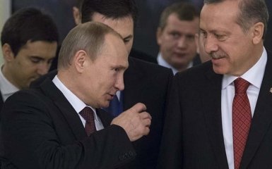 Лист Ердогана Путіну: в Кремлі поправили текст