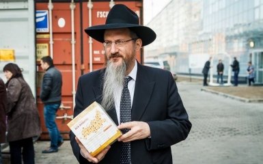 Головний рабин Росії закликає Лаврова вибачитися за слова про Гітлера