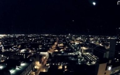 В США метеор осветил целый город: появилось видео