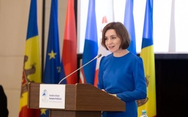 Санду объявила национальное собрание в поддержку евроинтеграции Молдовы
