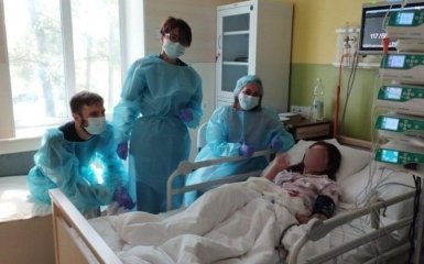 Уникальная трансплантация. В Черкассах впервые провели пересадку костного мозга ребенку