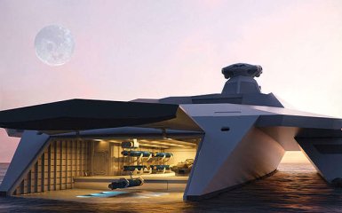 Морские инженеры Британии планируют спустить на воду корабль Dreadnought к 2050 году