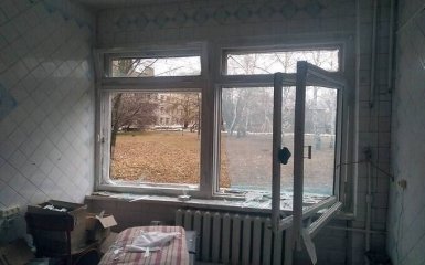 Россияне ударили по больнице в Харьковской области