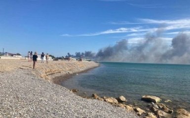 Це не прильоти: Міноборони РФ відреагувало на вибухи у Криму