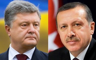 Порошенко поговорив з Ердоганом та згадав про референдум в Туреччині