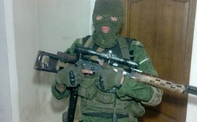 Морпех из России похвастался, как ездит на зачистки в Украину: появились фото