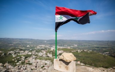 Российские журналисты в Сирии попали под артобстрел: опубликовано видео