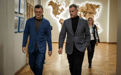 Кулеба и Ландсбергис