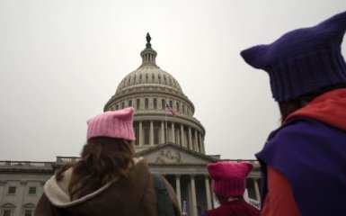 Акции против Трампа: миллион участников и "послание" Мадонны , опубликованы фото и видео