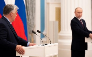 Орбан и Путин