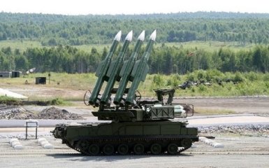 Опубликовано новое видео с "Буком", сбившим Boeing над Донбассом