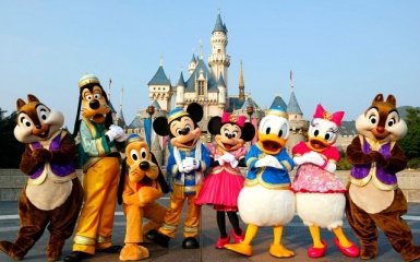 Квитки у Шанхайський Disneyland продадуть зі знижкою