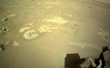 Perseverance показав на відео пилового диявола на Марсі