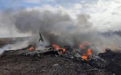 Українські військові збили винищувач окупантів під Миколаєвом