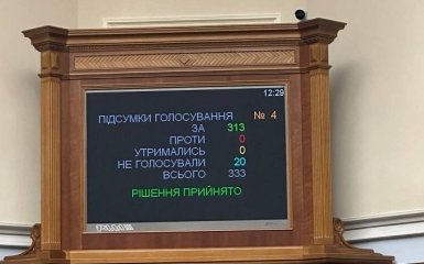 Рада проголосовала за назначение трех новых министров