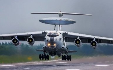 В Міноборони Білорусі показали пошкоджений розвідувальний літак РФ А-50