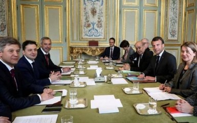 Стало відомо, хто насправді організував зустріч Макрона та Зеленського