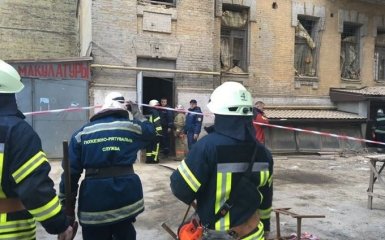 Обвал будинку в Києві: з'явилися фото і дані про загиблого