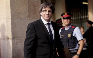В Германии задержали экс-главу Каталонии: появились подробности