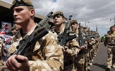 Тисяча британських військових будуть постійно присутні на території Польщі