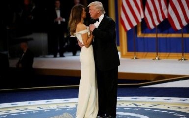 Танец Трампа с женой: появился неожиданный комментарий