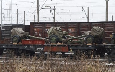 Артиллерия армии РФ