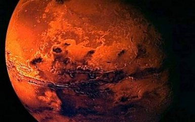 Опубліковані знімки потенційно населених озер на Марсі