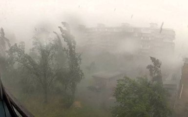 У Києві до кінця доби 8 травня очікуються грози і шквали - Укргідрометцентр