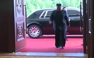 Купив в обхід санкцій США: в мережі бурхливо обговорюють відео з розкішним авто Кім Чен Ина