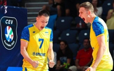 Украина обыграла Португалию на Евро по волейболу и вышла в четвертьфинал