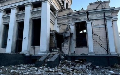 Армія РФ здійснила наймасштабнішу ракетну атаку по Одесі