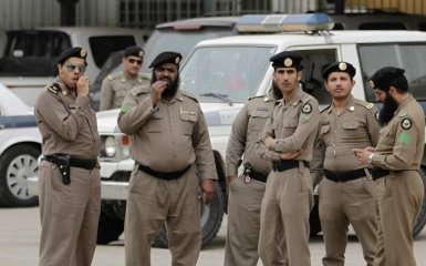 Неизвестные обстреляли полицию в Саудовской Аравии