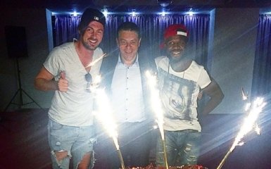 Мілевський попрощався з румунським клубом: опубліковані фото і відео