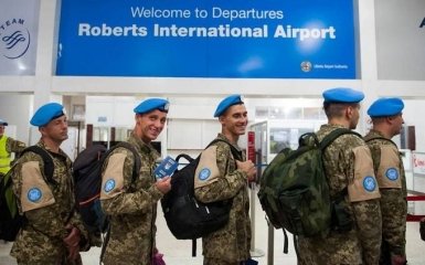 Українські миротворці повернулися додому після 14 років служби в Африці: опубліковані фото