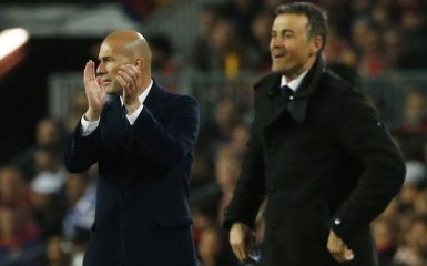 Барселона - Реал: комментарии Луиса Энрике и Зидана перед Эль-Классико