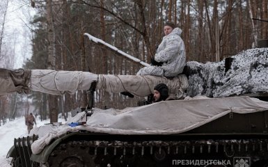 Танкисты ВСУ